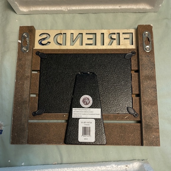 “Friends” photo frame 4x6 - Picture 2 of 3